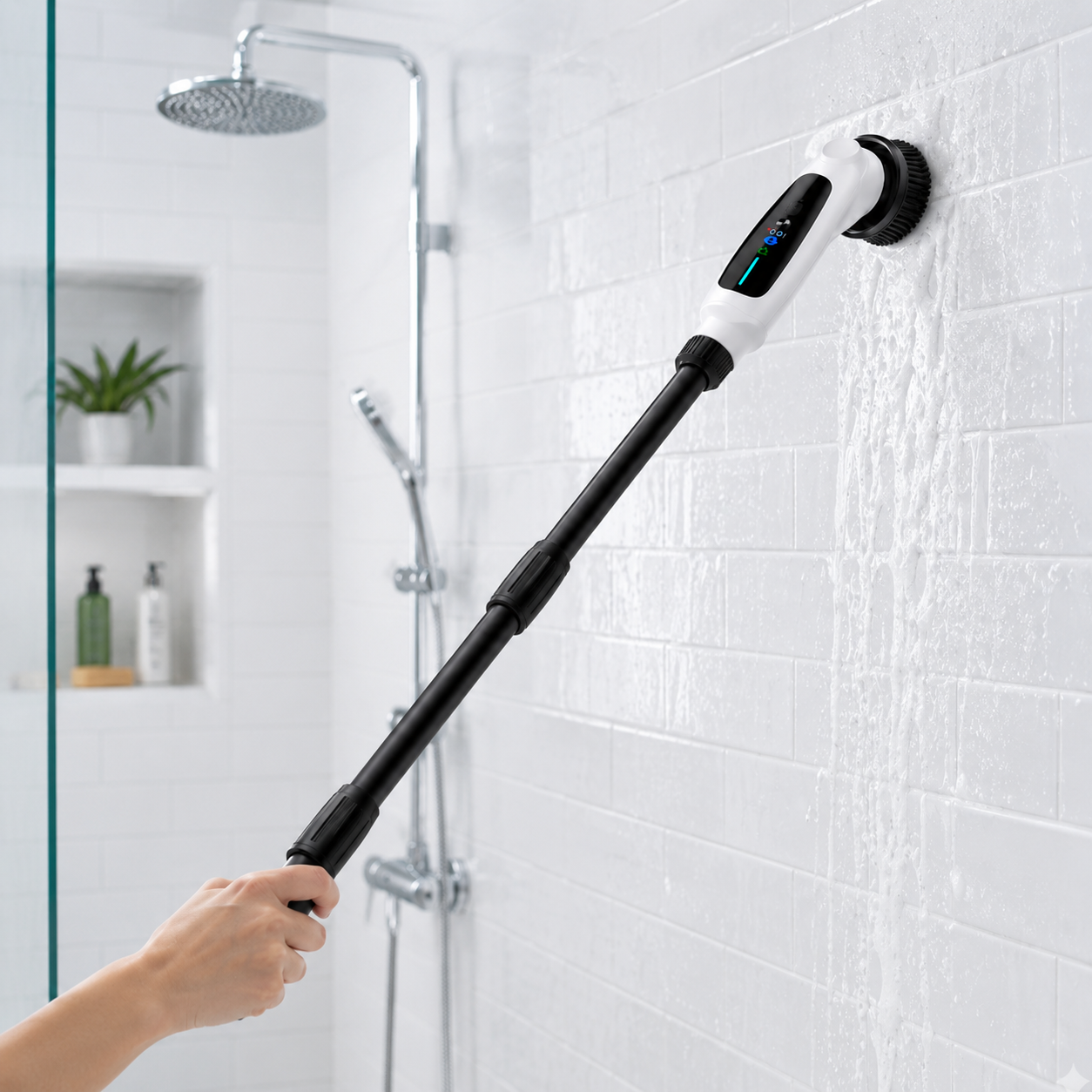 SPYN Wireless Spin Scrubber